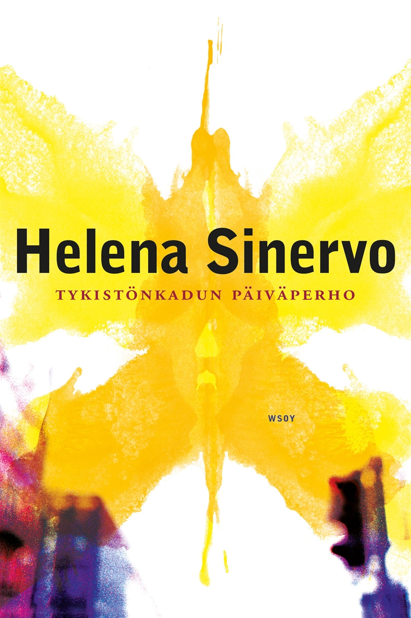 Tykistönkadun päiväperho – E-bok