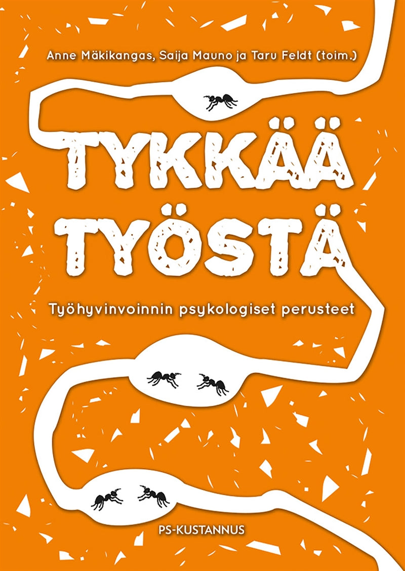 Tykkää työstä – E-bok