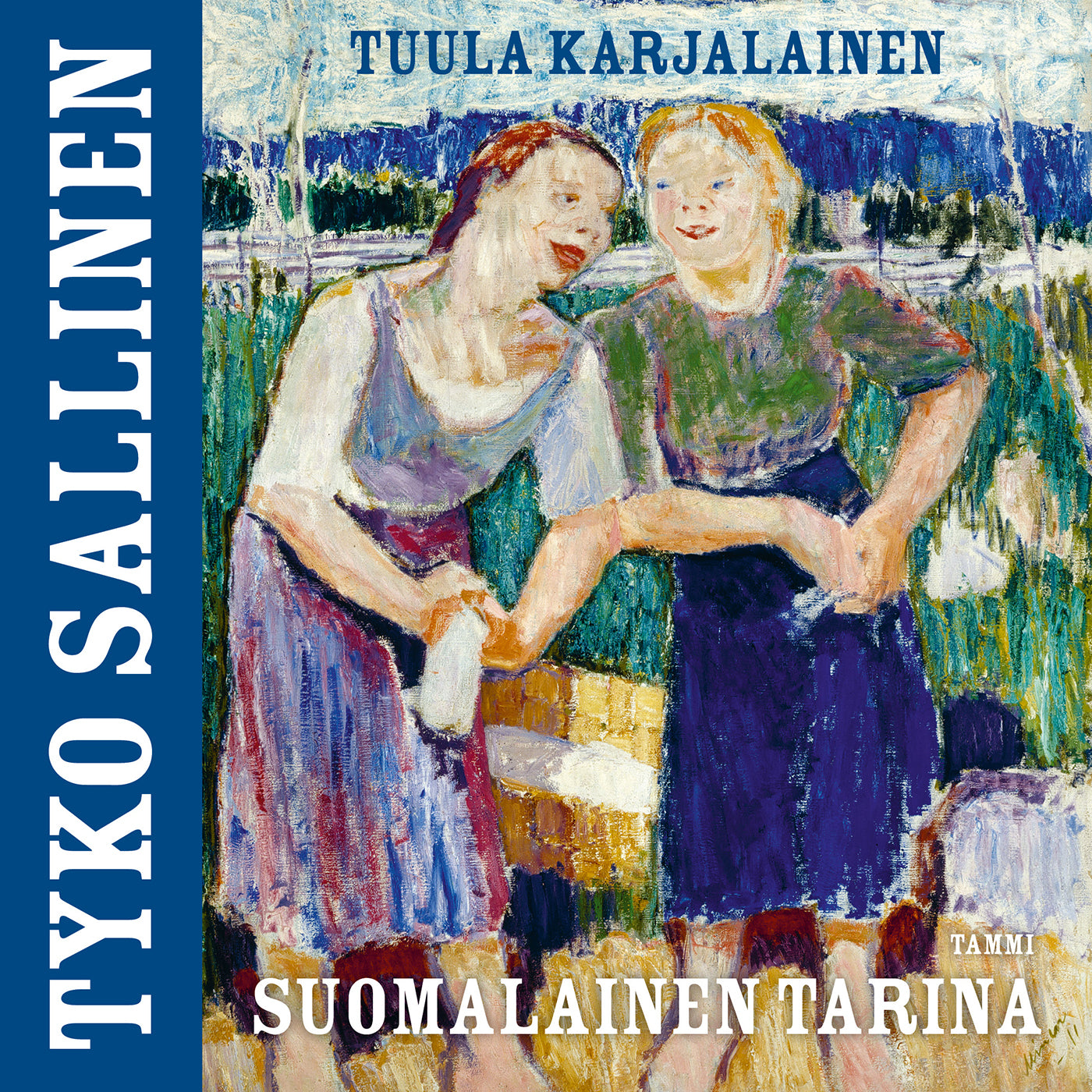 Tyko Sallinen – Ljudbok