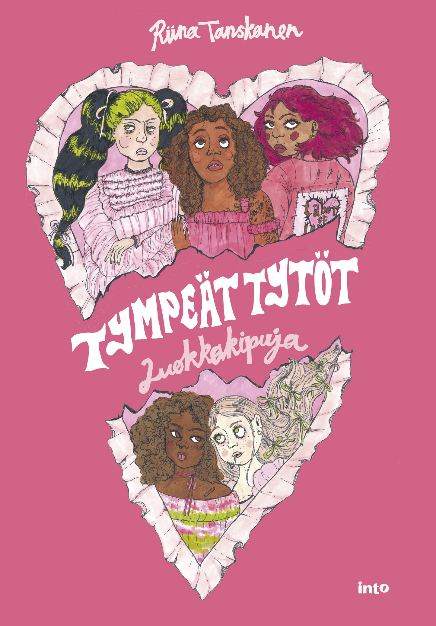 Tympeät tytöt - Luokkakipuja – E-bok