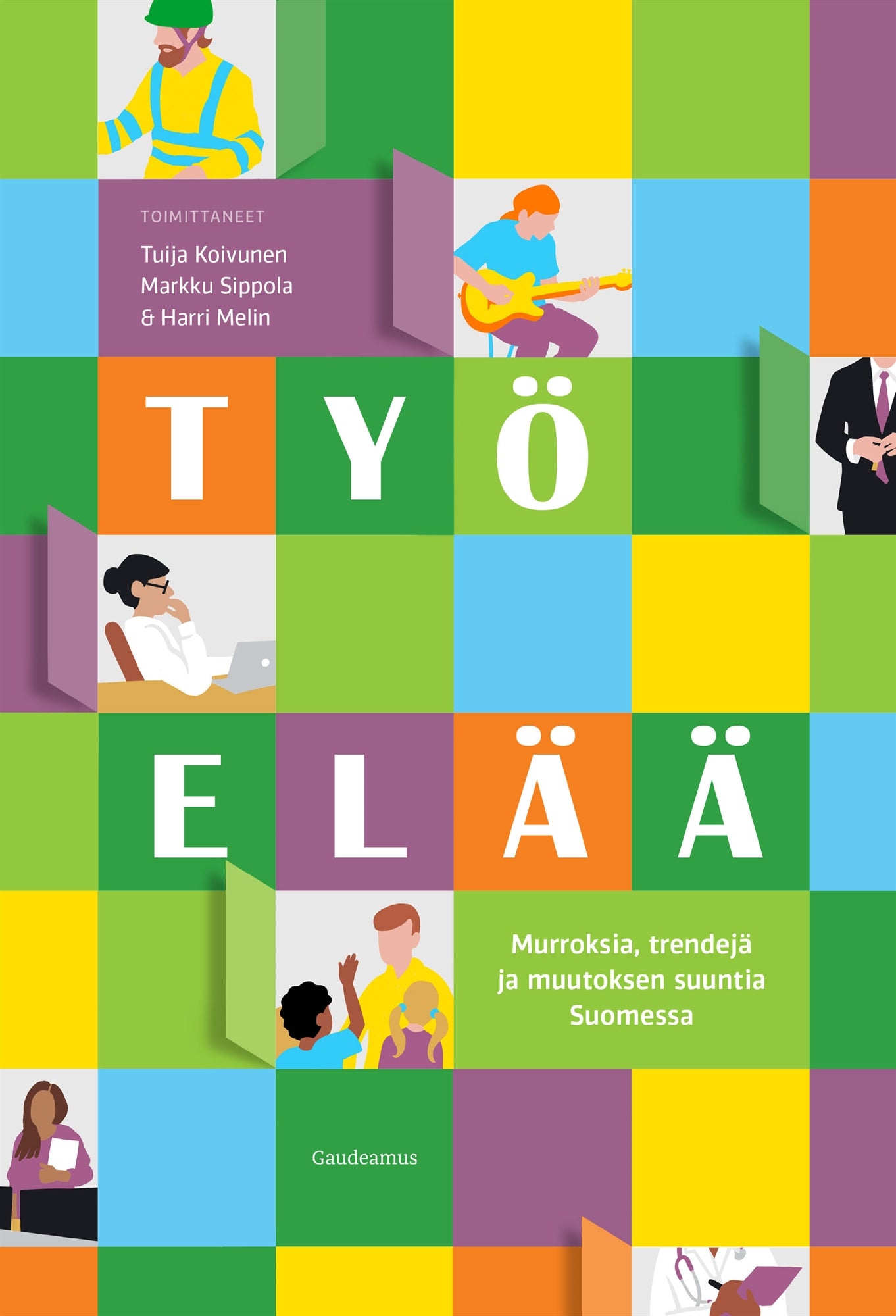 Työ elää – E-bok