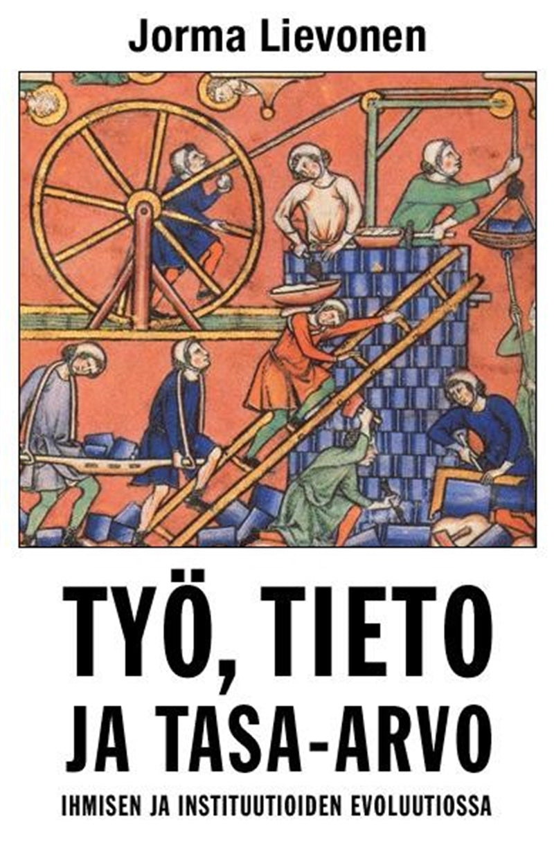 Työ, tieto ja tasa-arvo – E-bok