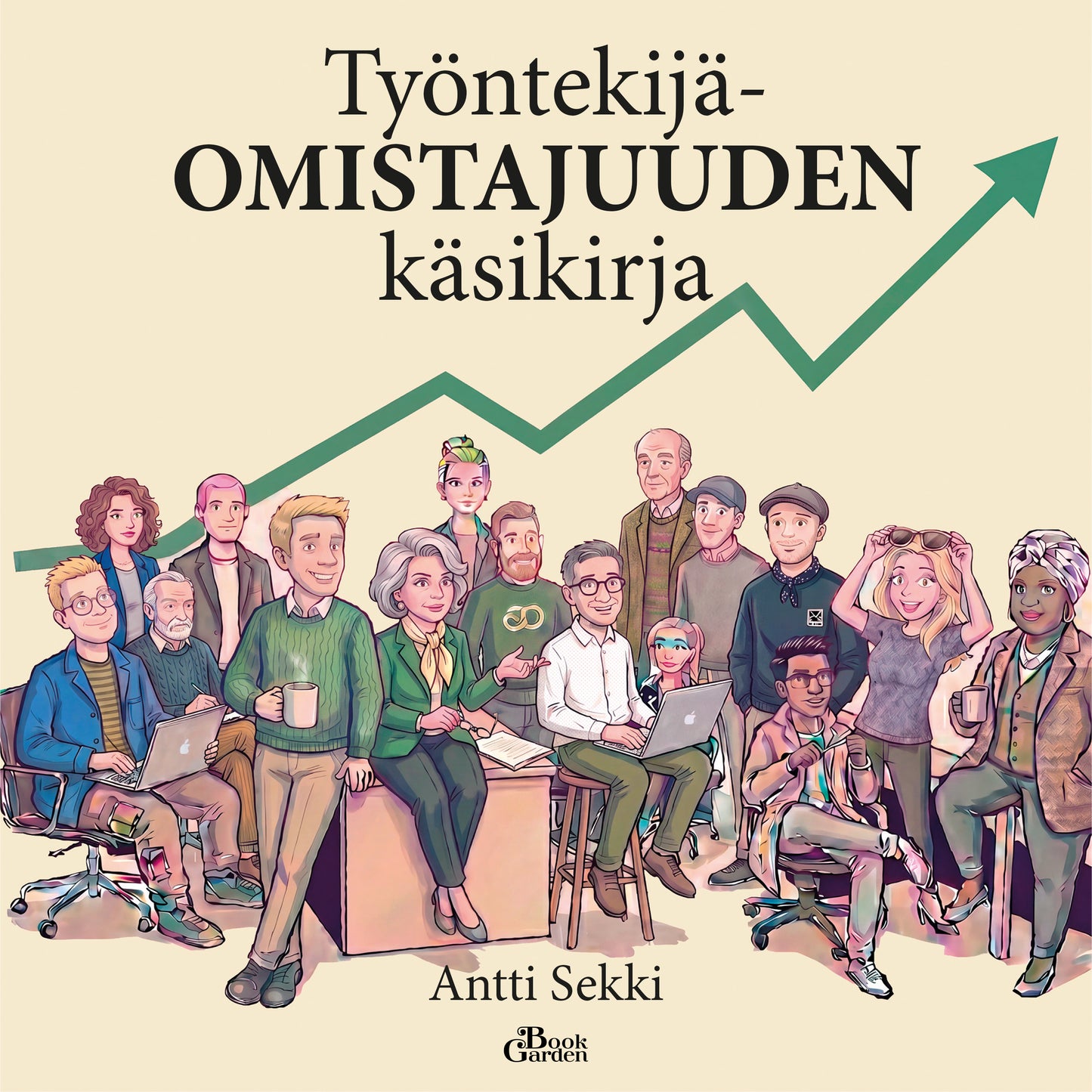 Työntekijäomistajuuden käsikirja – Ljudbok
