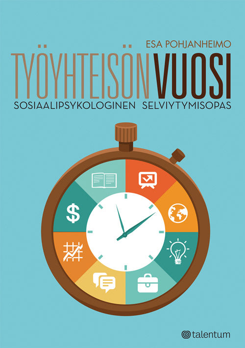Työyhteisön vuosi – E-bok