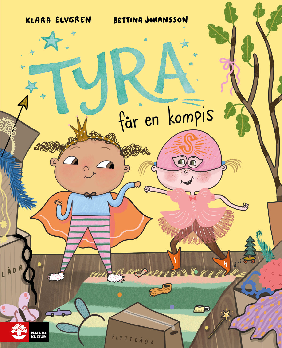Tyra får en kompis – E-bok