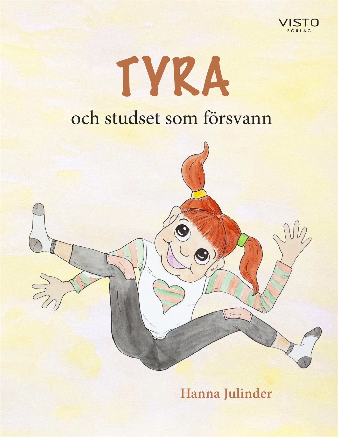 Tyra och studset som försvann – E-bok