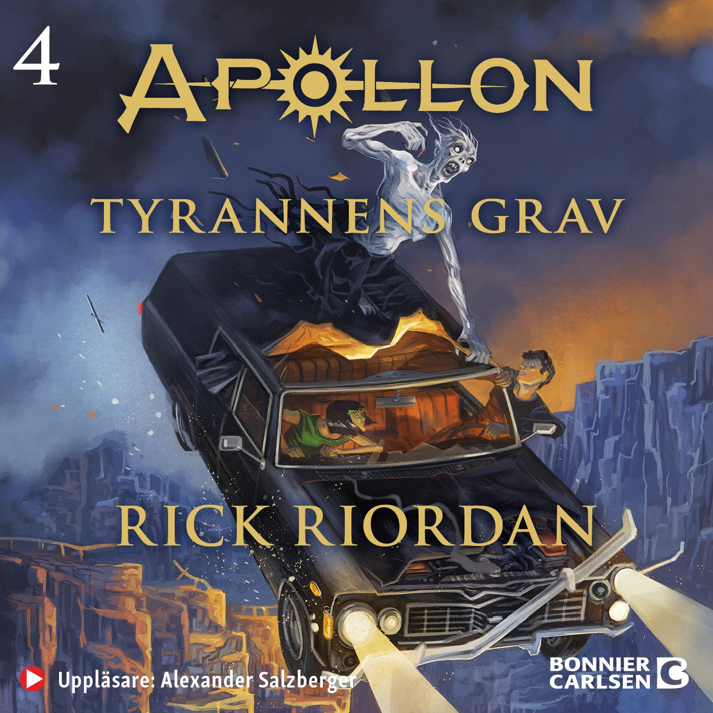 Tyrannens grav – Ljudbok