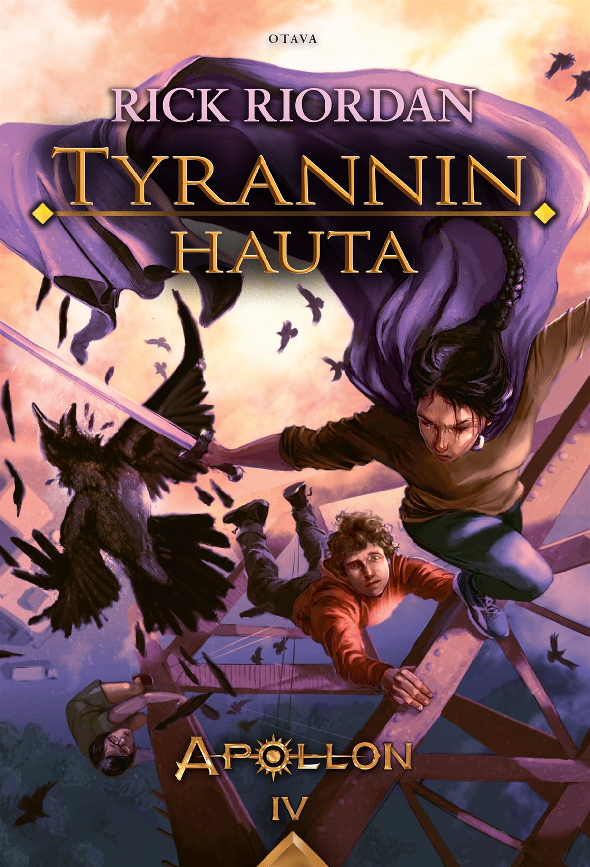 Tyrannin hauta – E-bok