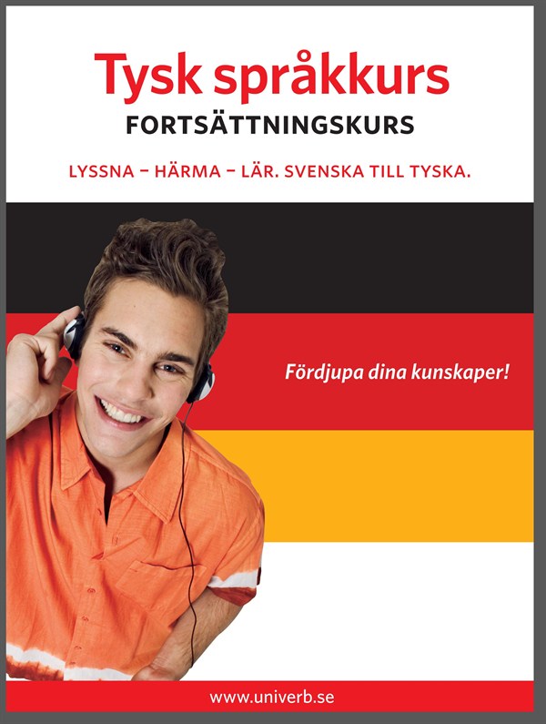 Tysk språkkurs fortsättningskurs – Ljudbok