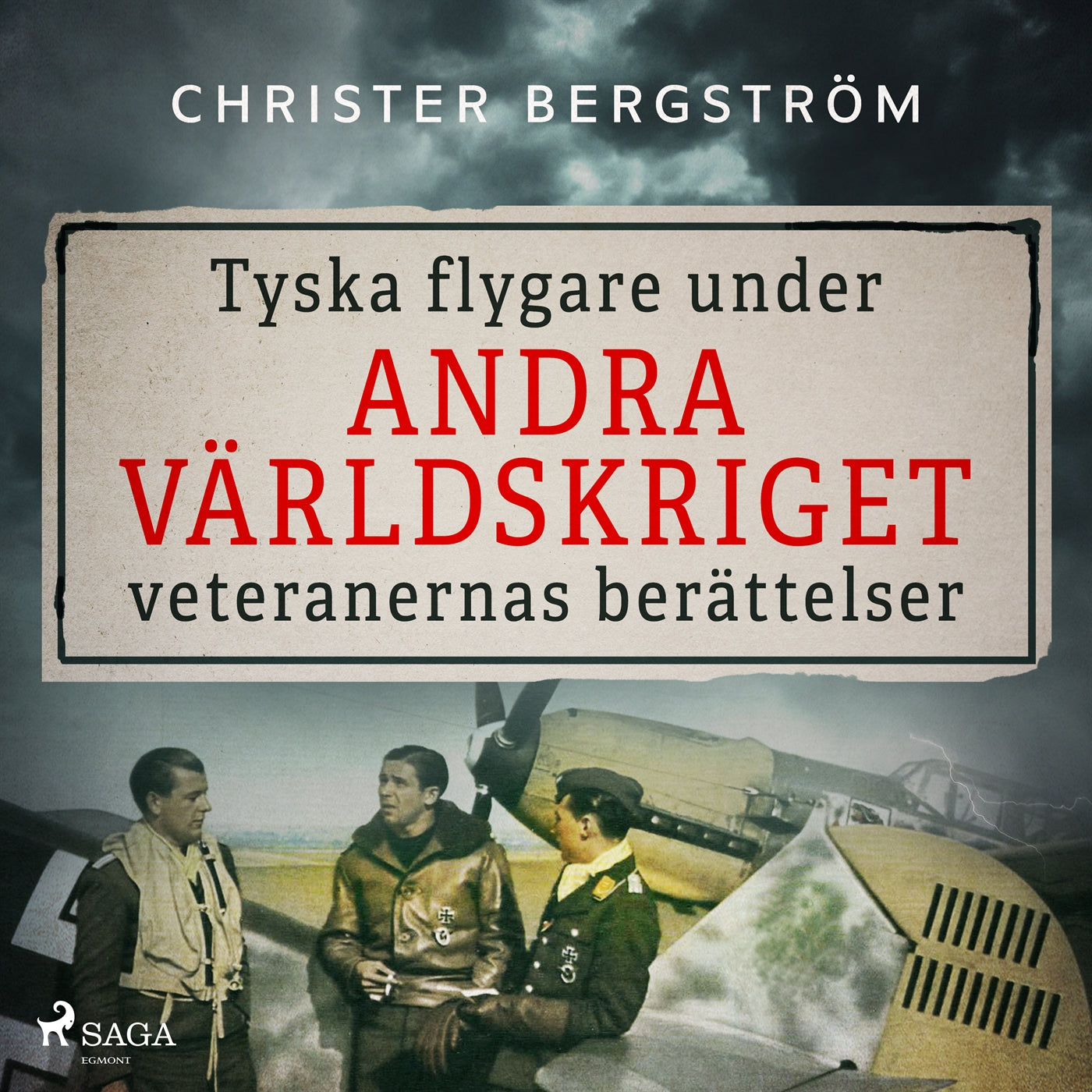 Tyska flygare under andra världskriget : veteranernas berättelser. Del 1 – Ljudbok