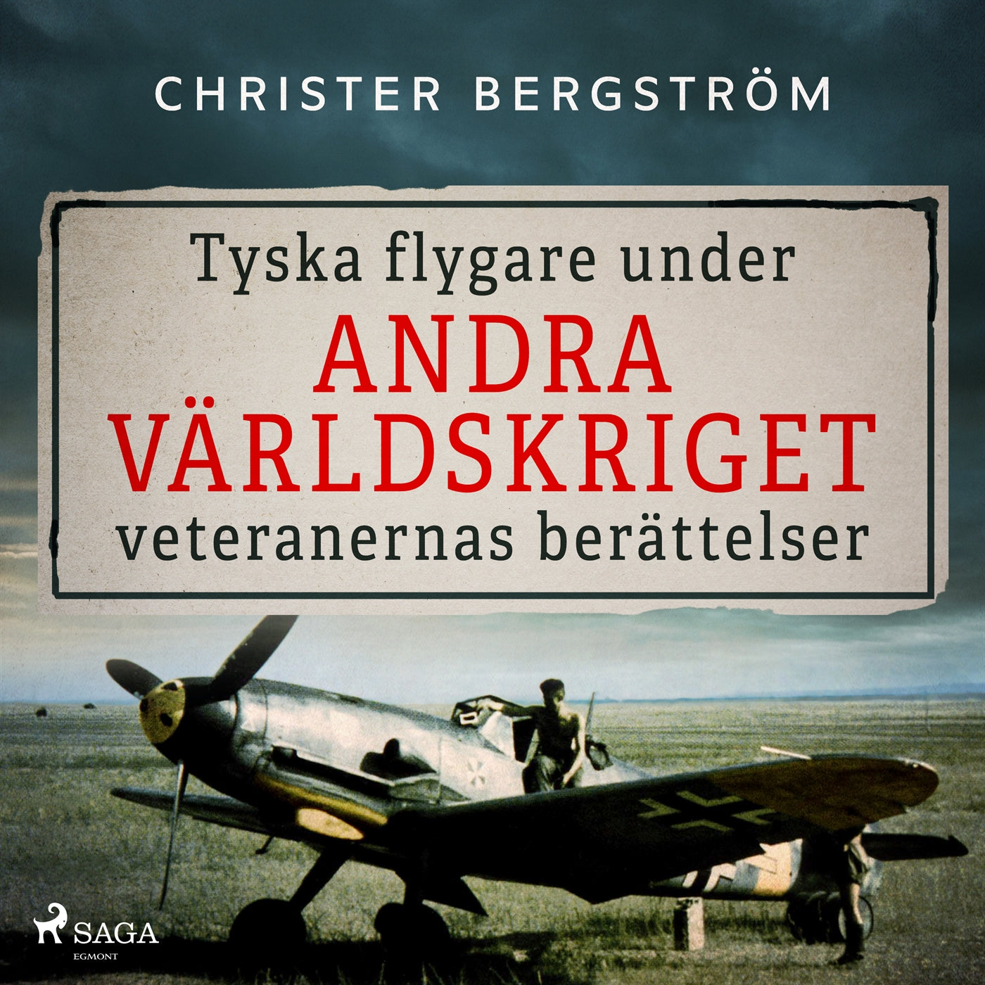 Tyska flygare under andra världskriget : veteranernas berättelser. Del 2 – Ljudbok