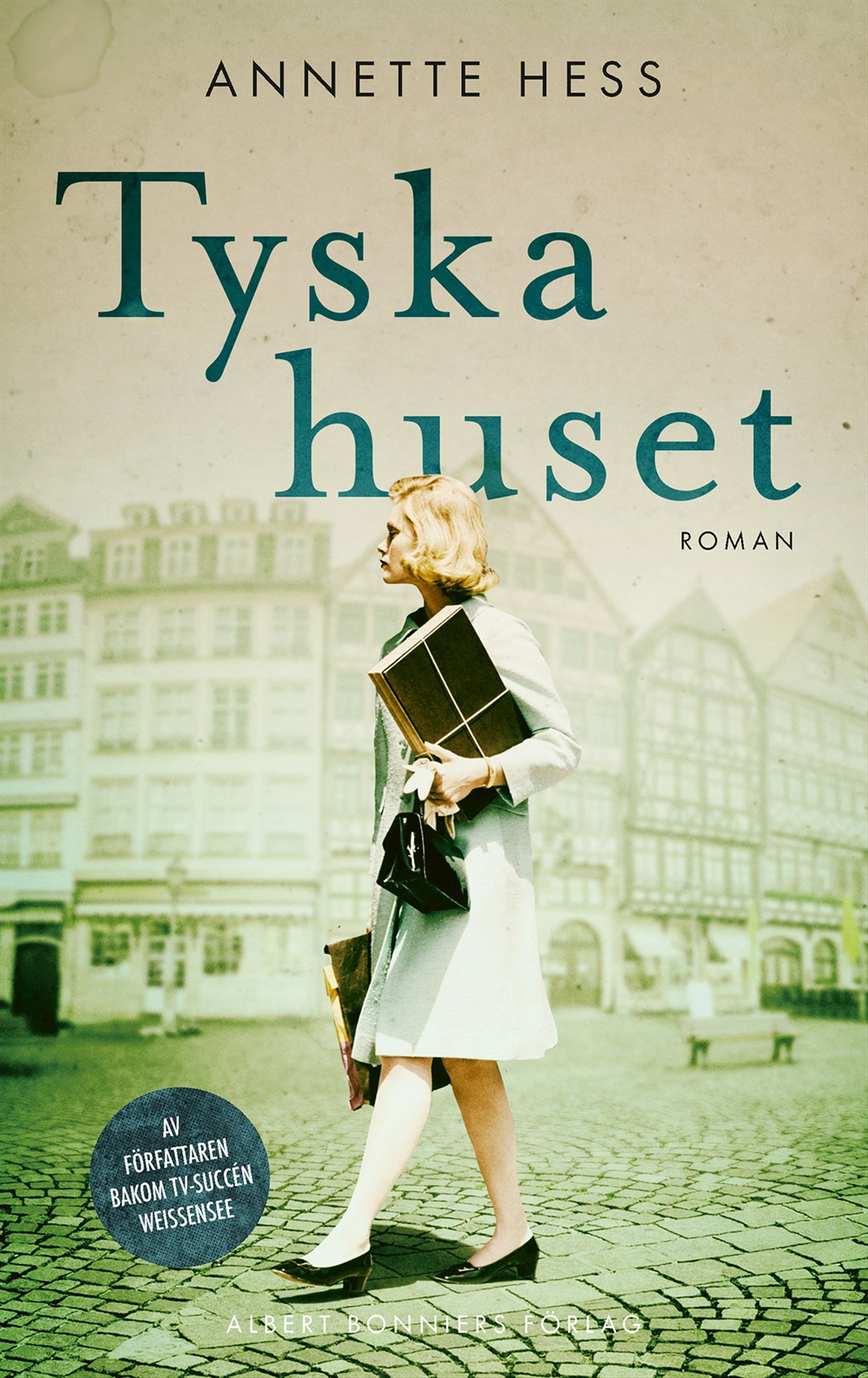 Tyska huset – E-bok