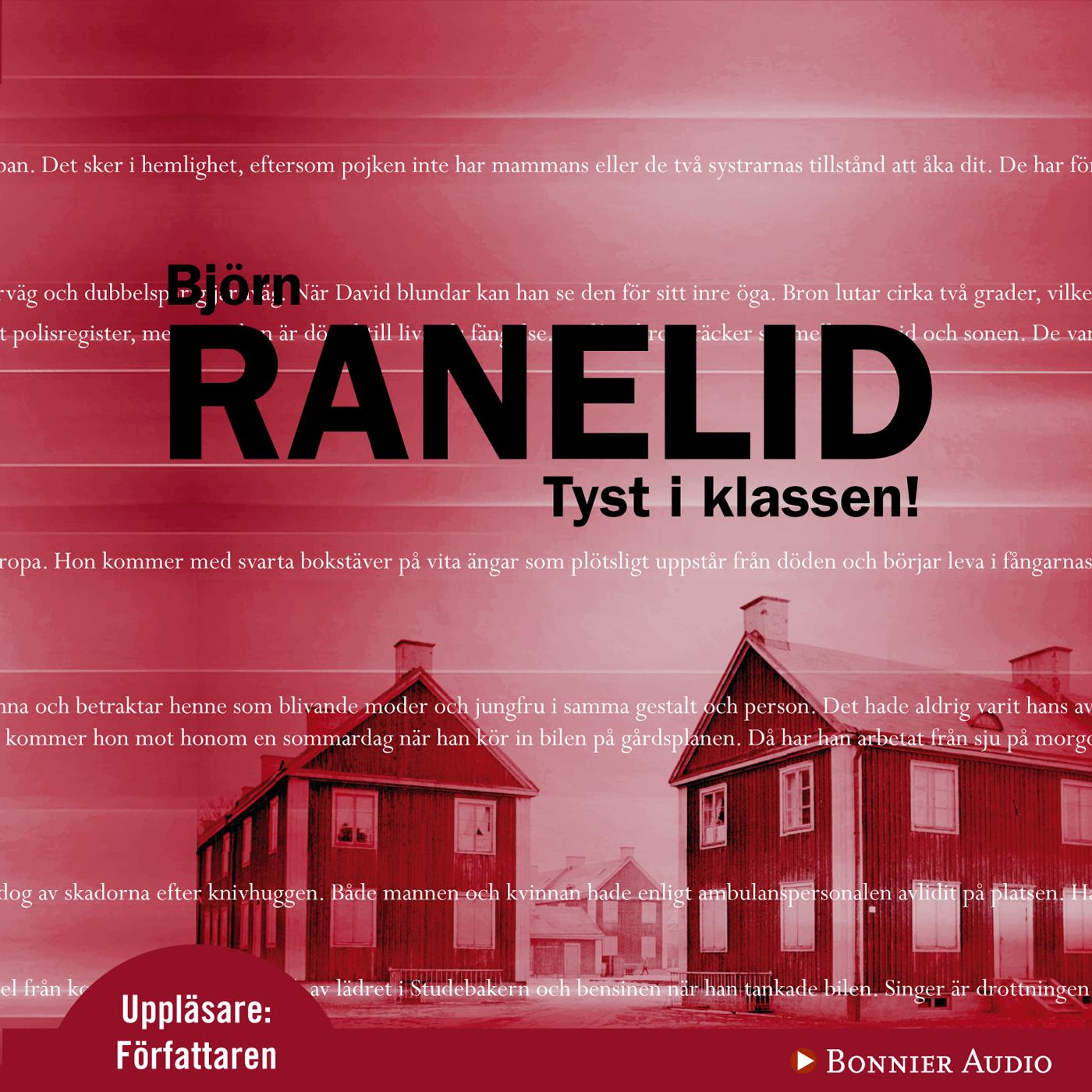 Tyst i klassen! – Ljudbok