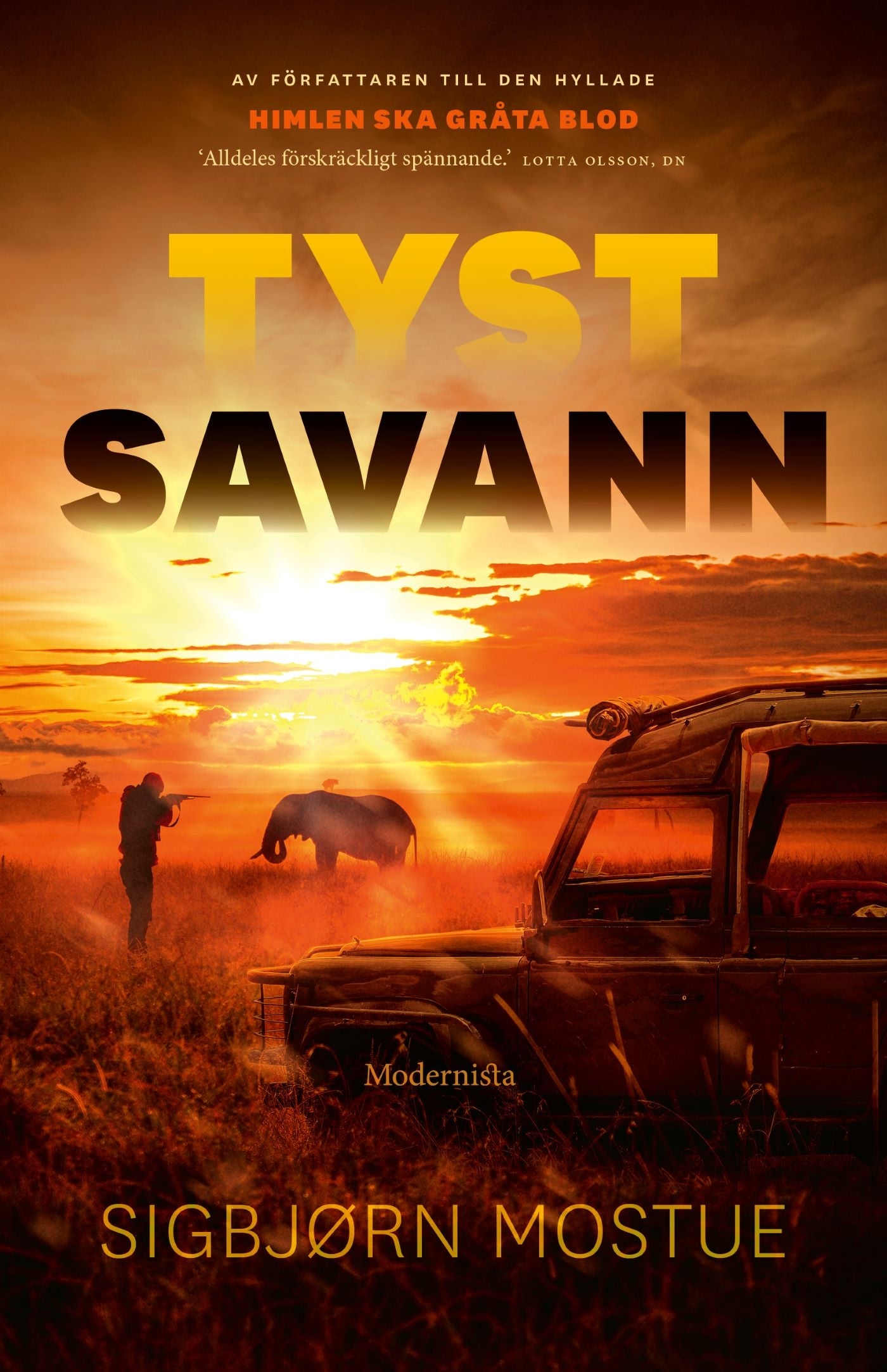 Tyst savann – E-bok