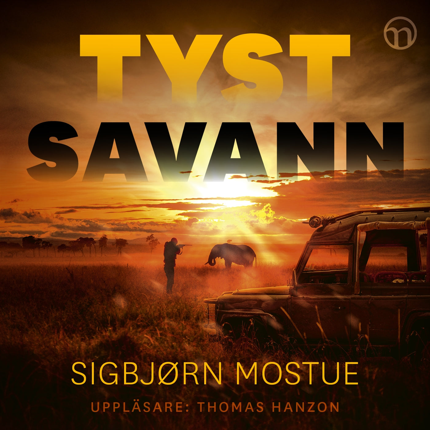 Tyst savann – Ljudbok