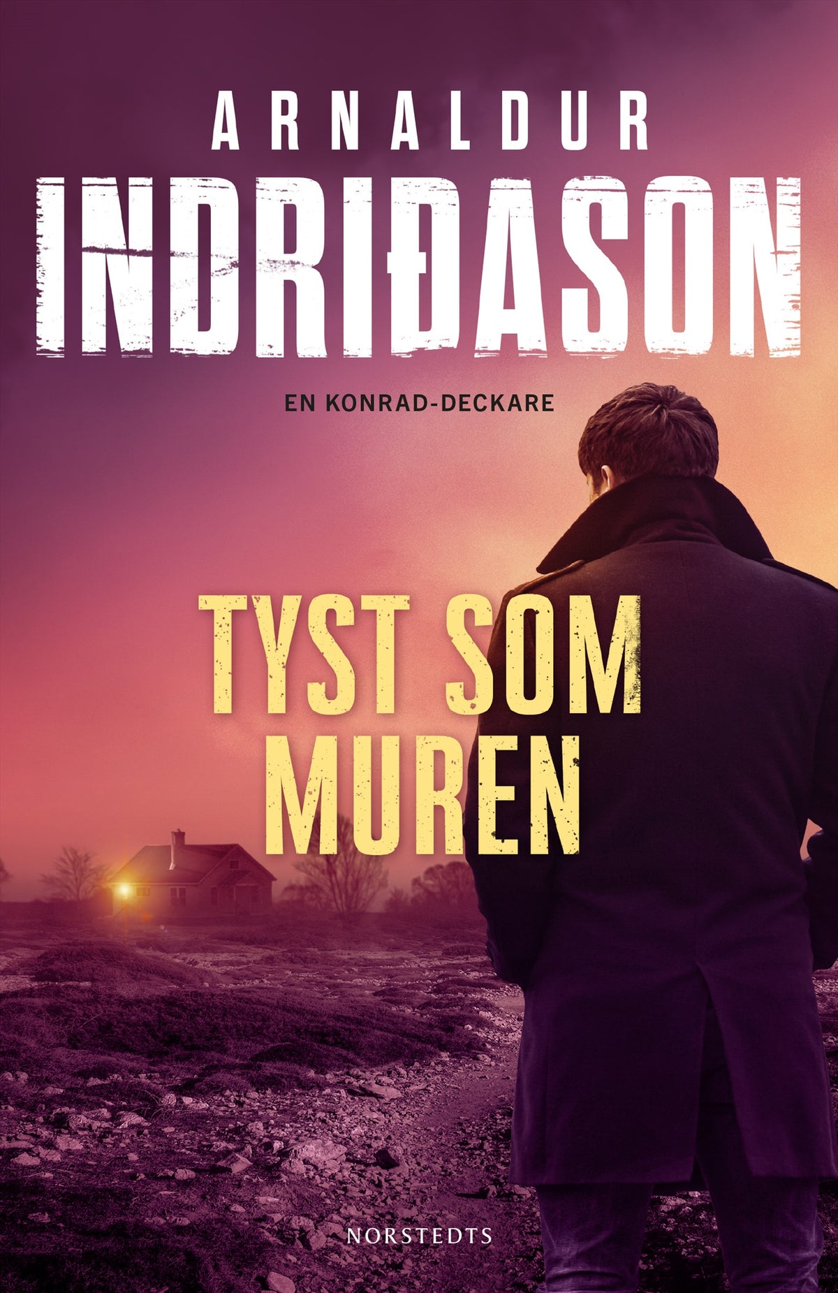 Tyst som muren – E-bok