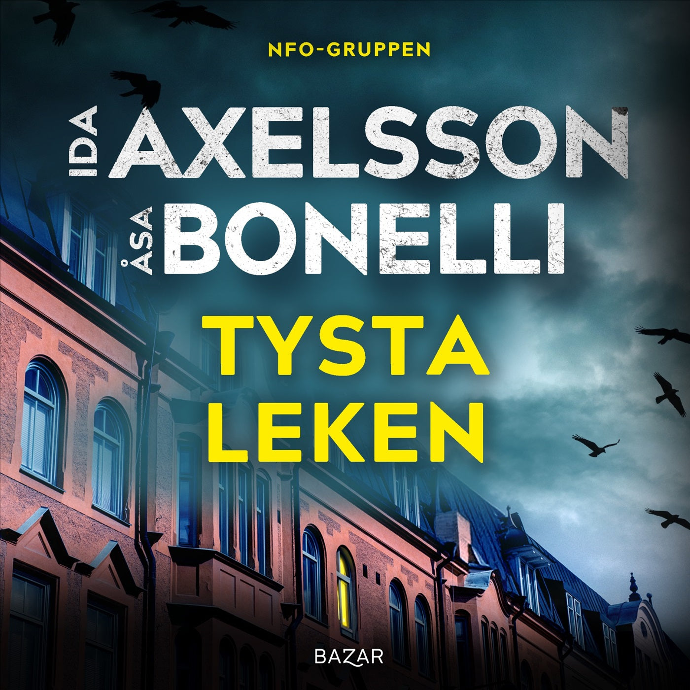 Tysta leken – Ljudbok