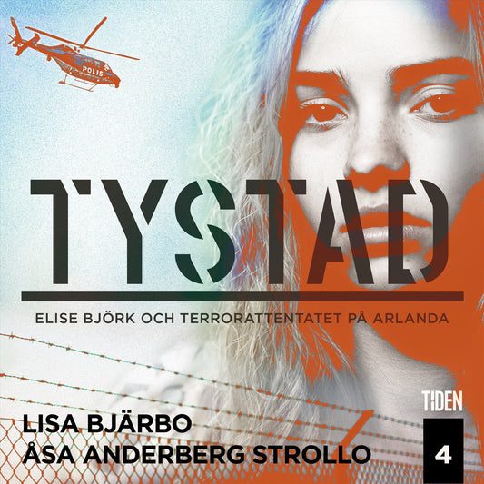 Tystad - 4 – Ljudbok