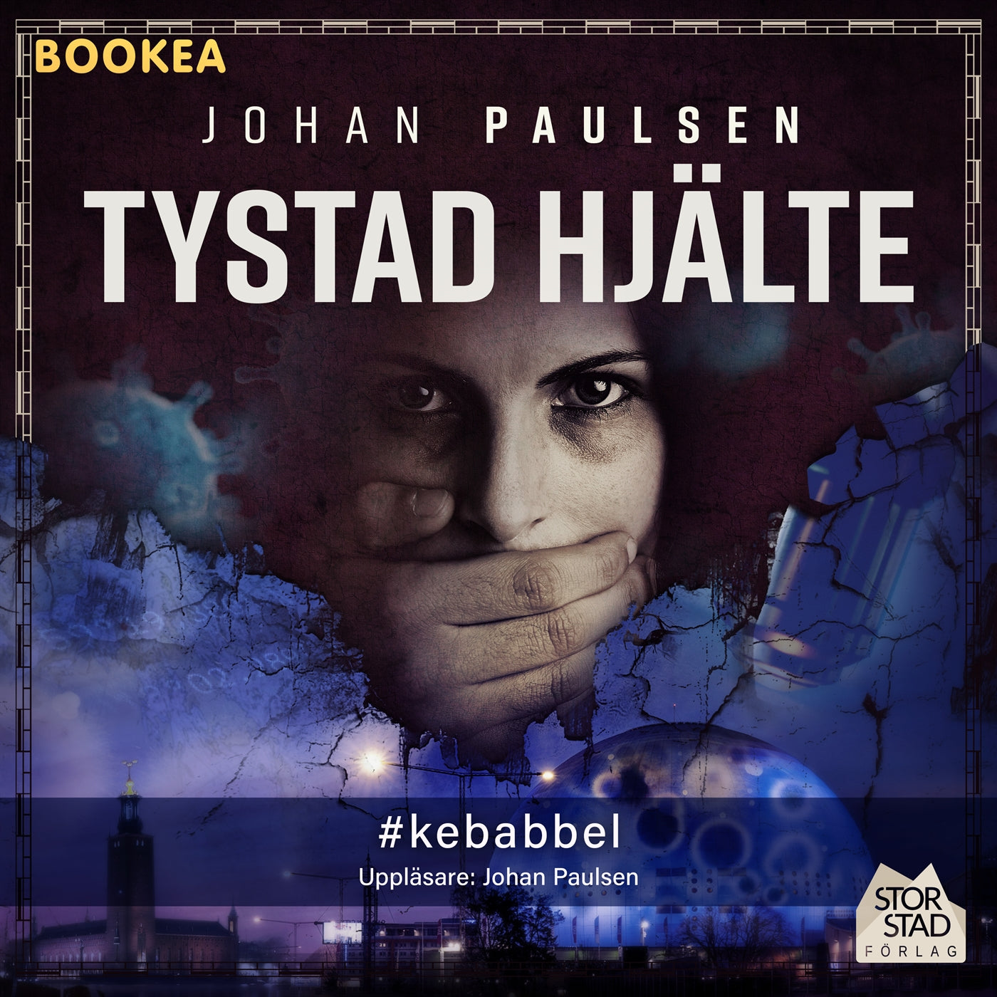 Tystad Hjälte – Ljudbok
