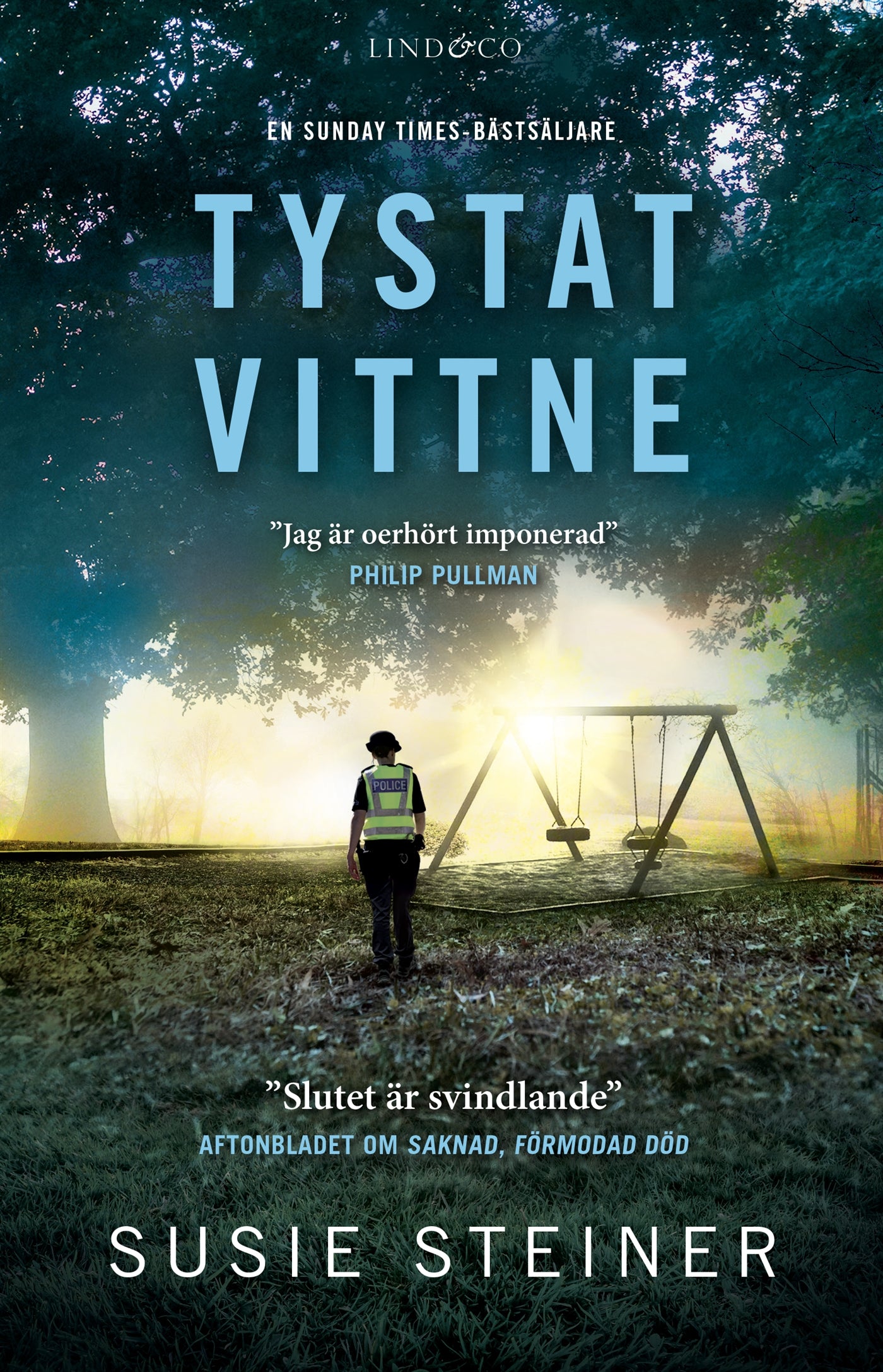 Tystat vittne – E-bok