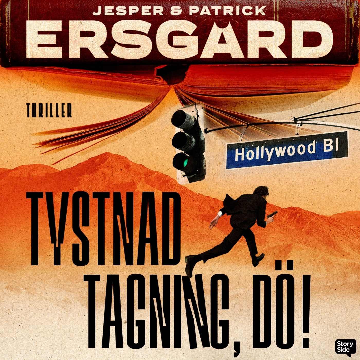 Tystnad, tagning, dö! – Ljudbok