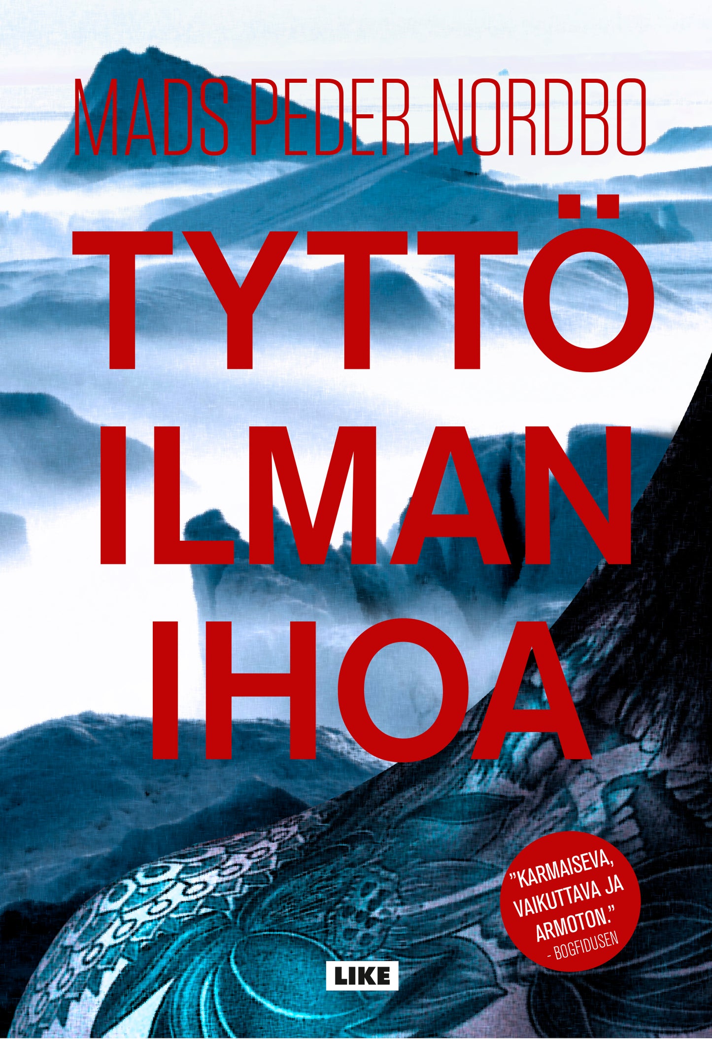 Tyttö ilman ihoa – E-bok