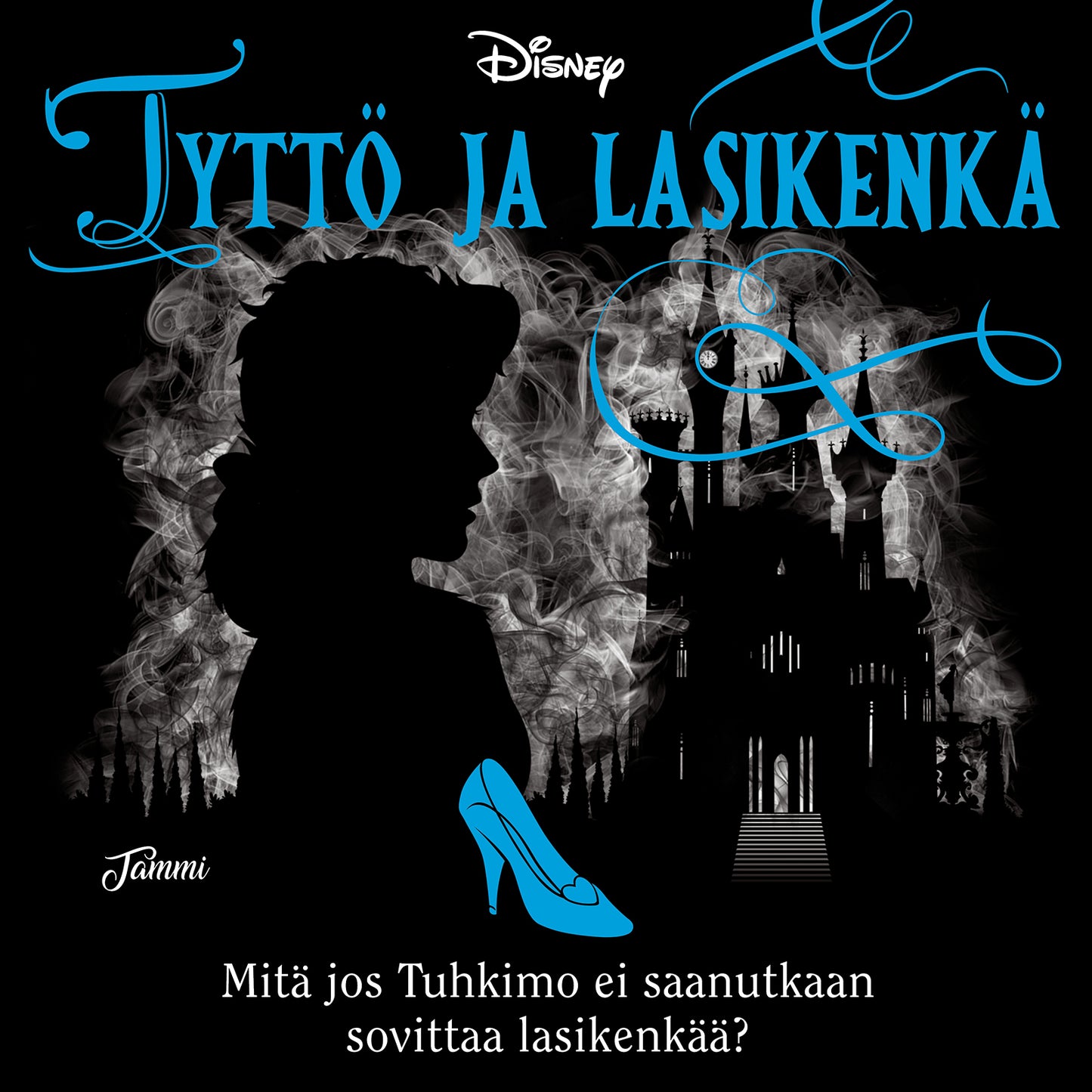 Tyttö ja lasikenkä. Twisted Tales – Ljudbok