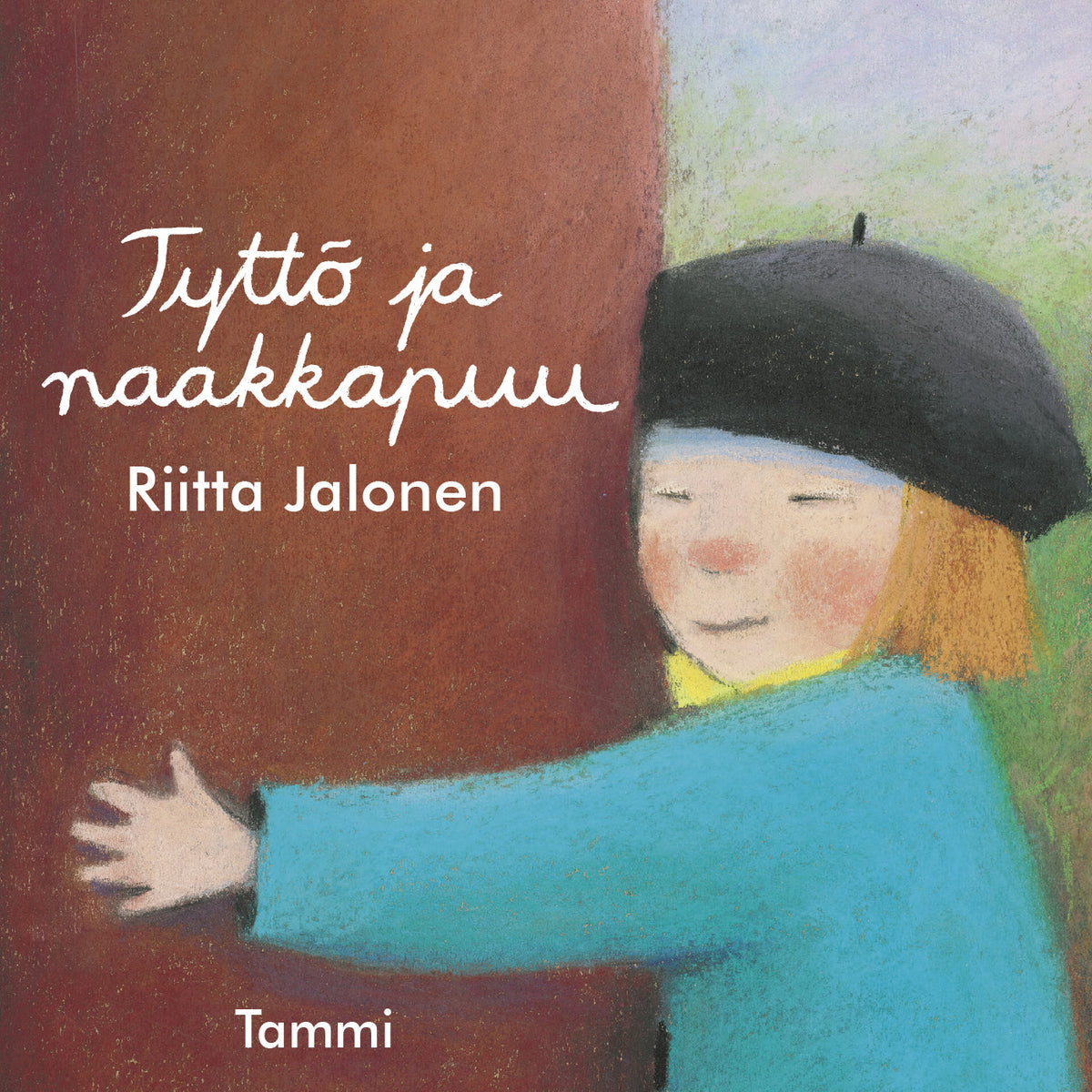 Tyttö ja naakkapuu – Ljudbok