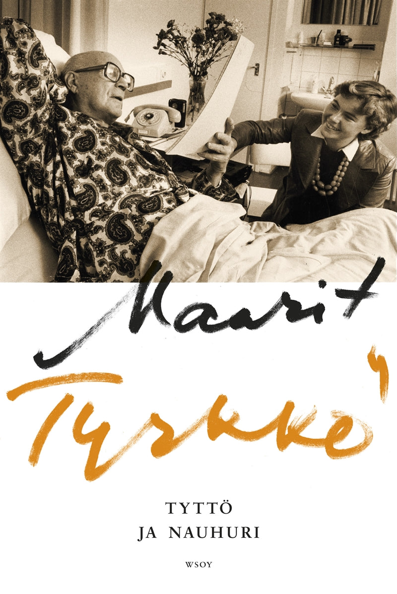 Tyttö ja nauhuri – E-bok