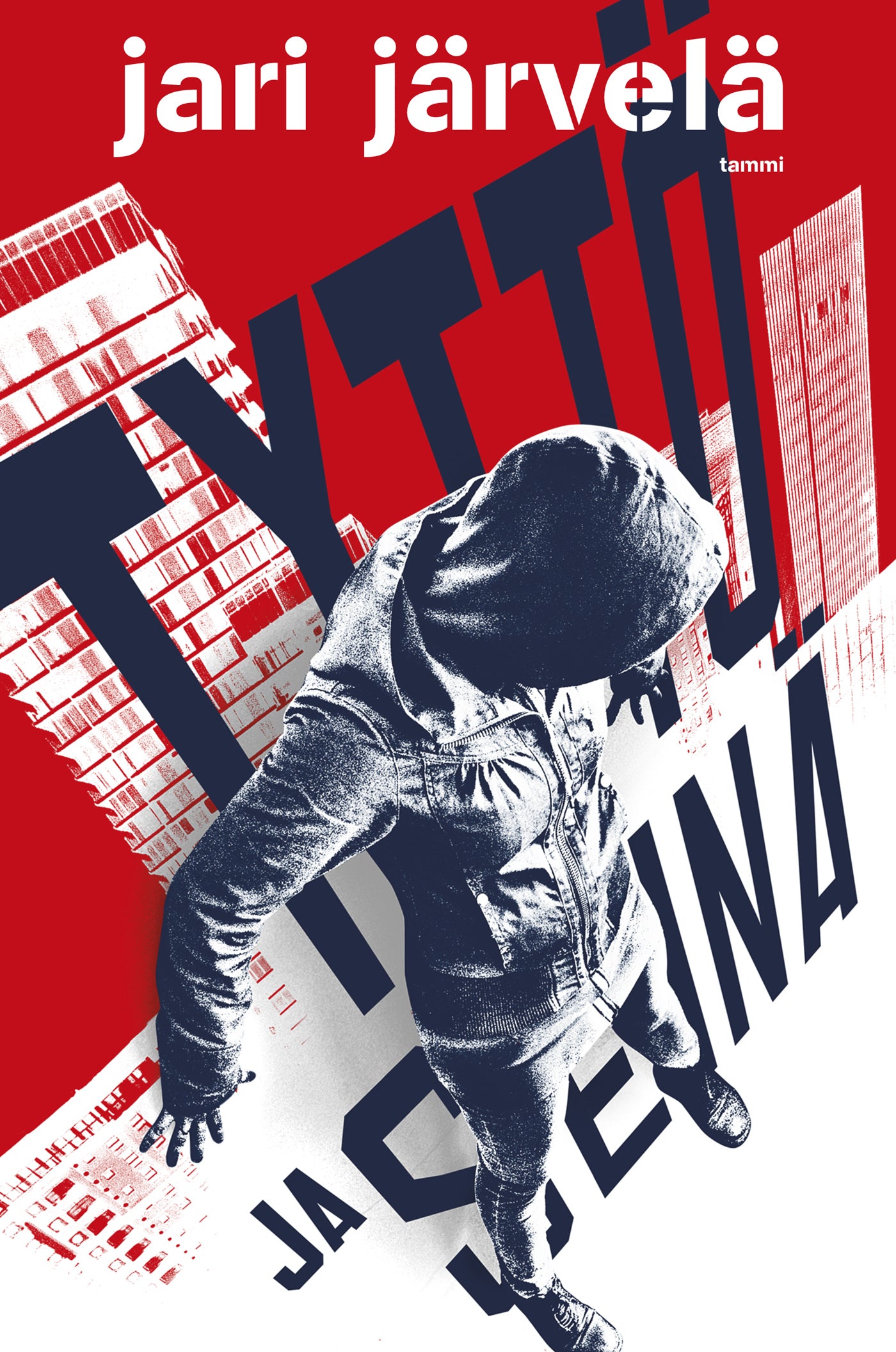 Tyttö ja seinä – E-bok