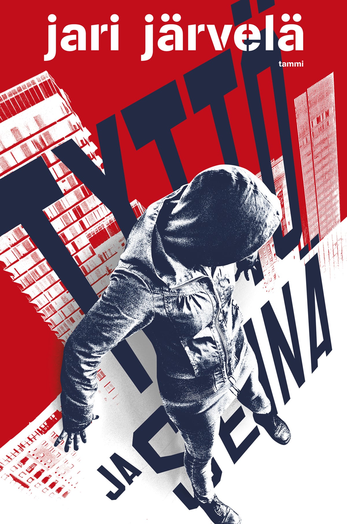 Tyttö ja seinä – E-bok