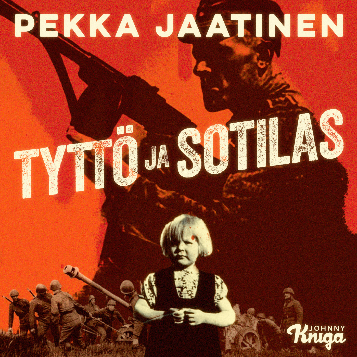 Tyttö ja sotilas – Ljudbok