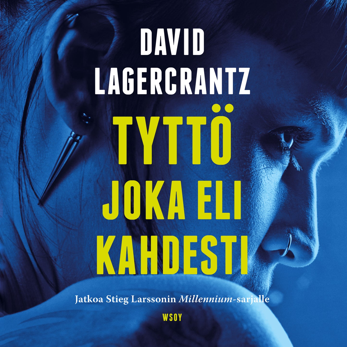 Tyttö joka eli kahdesti – Ljudbok