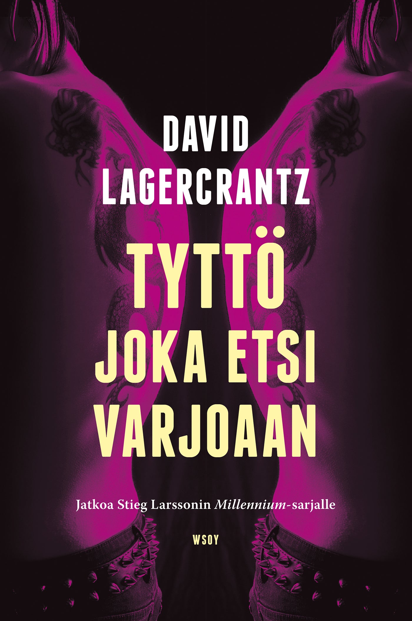 Tyttö joka etsi varjoaan – E-bok