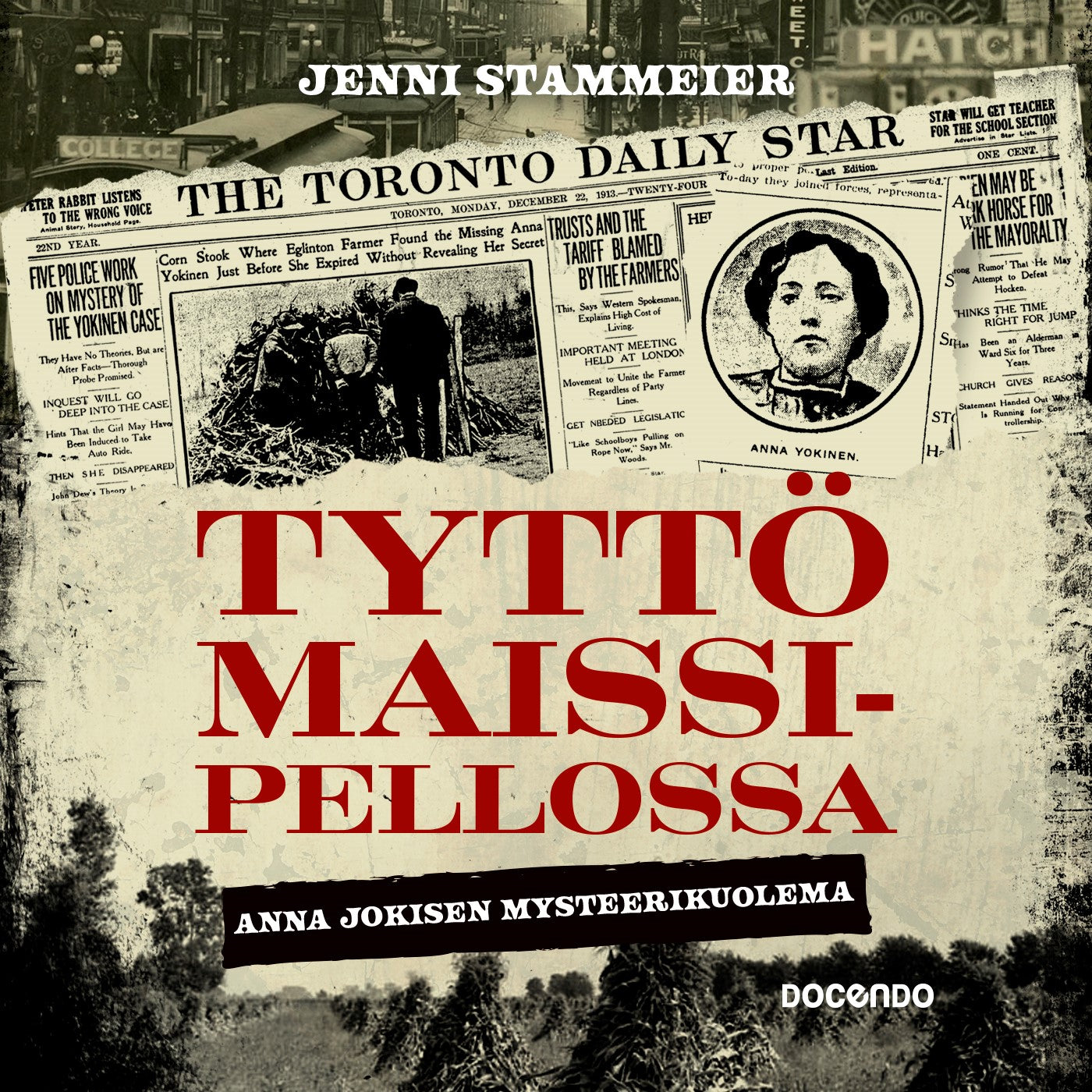 Tyttö maissipellossa – Ljudbok