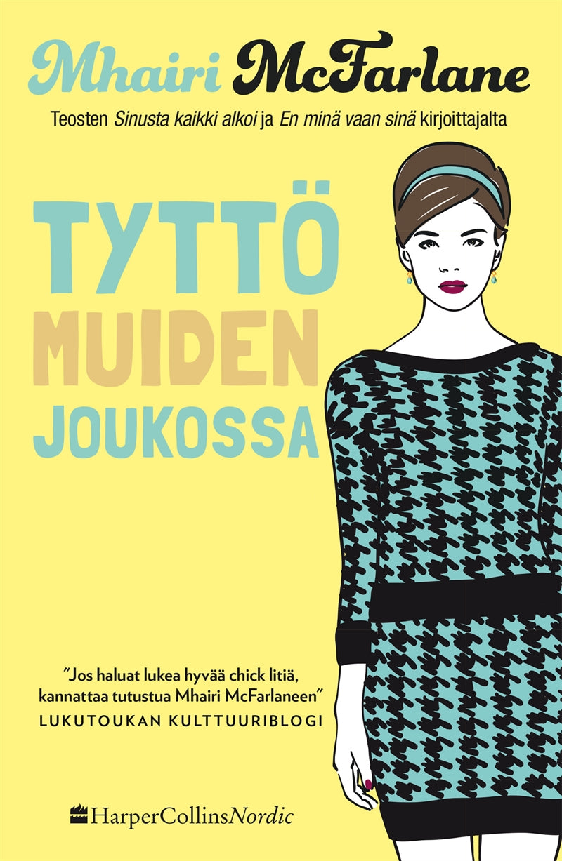 Tyttö muiden joukossa – E-bok