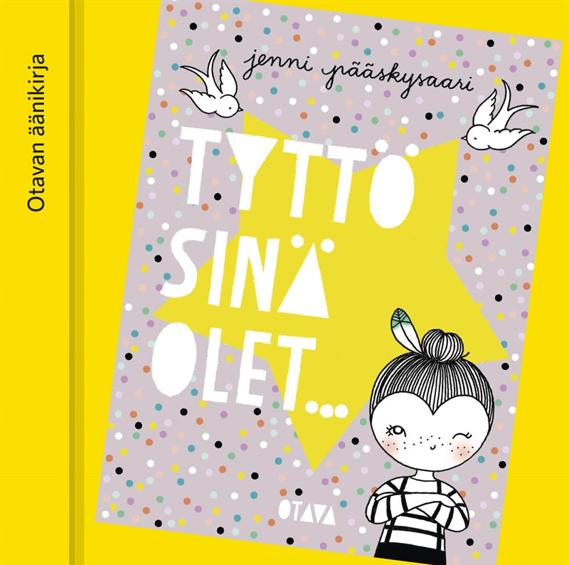 Tyttö, sinä olet... – Ljudbok