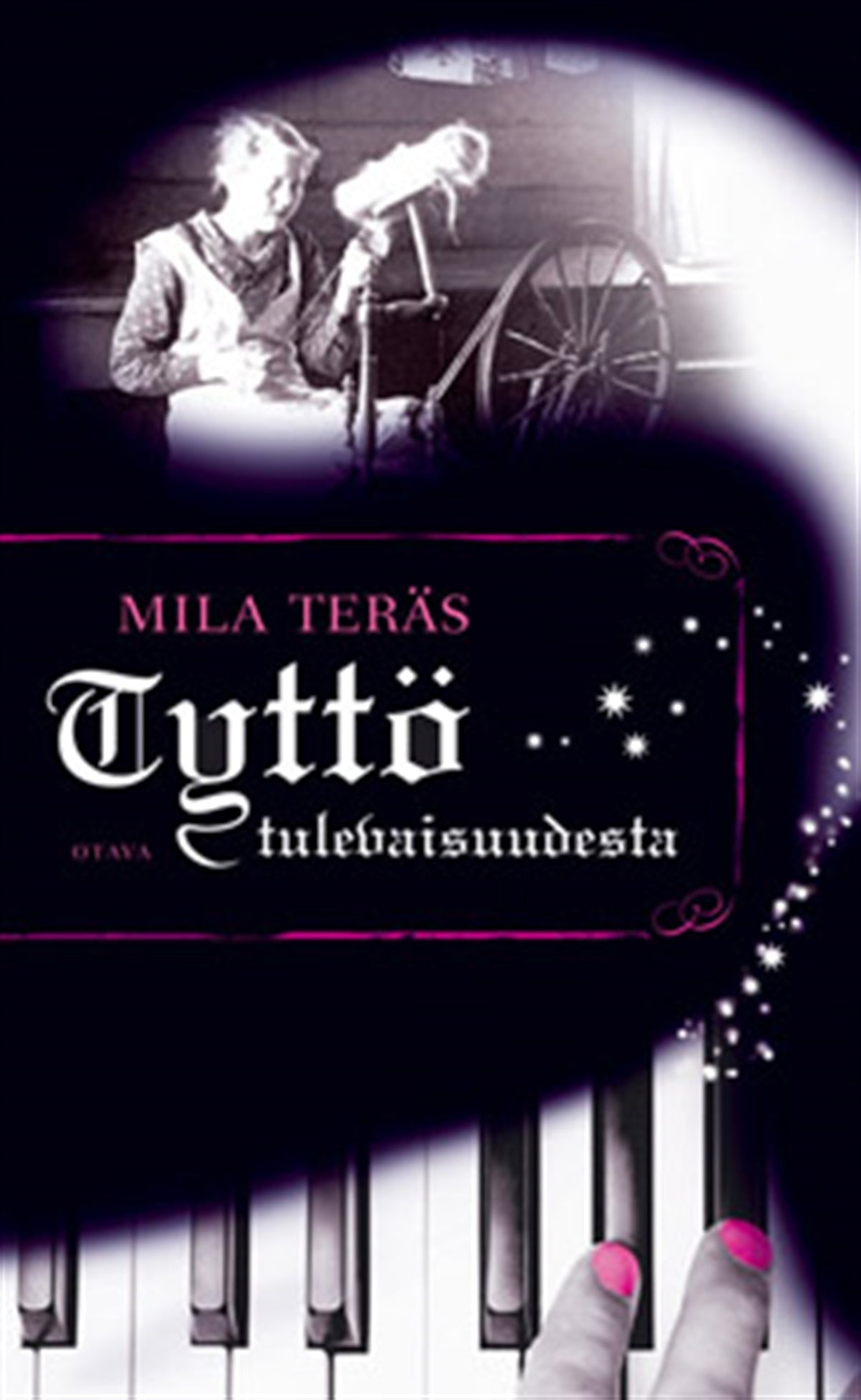 Tyttö tulevaisuudesta – E-bok