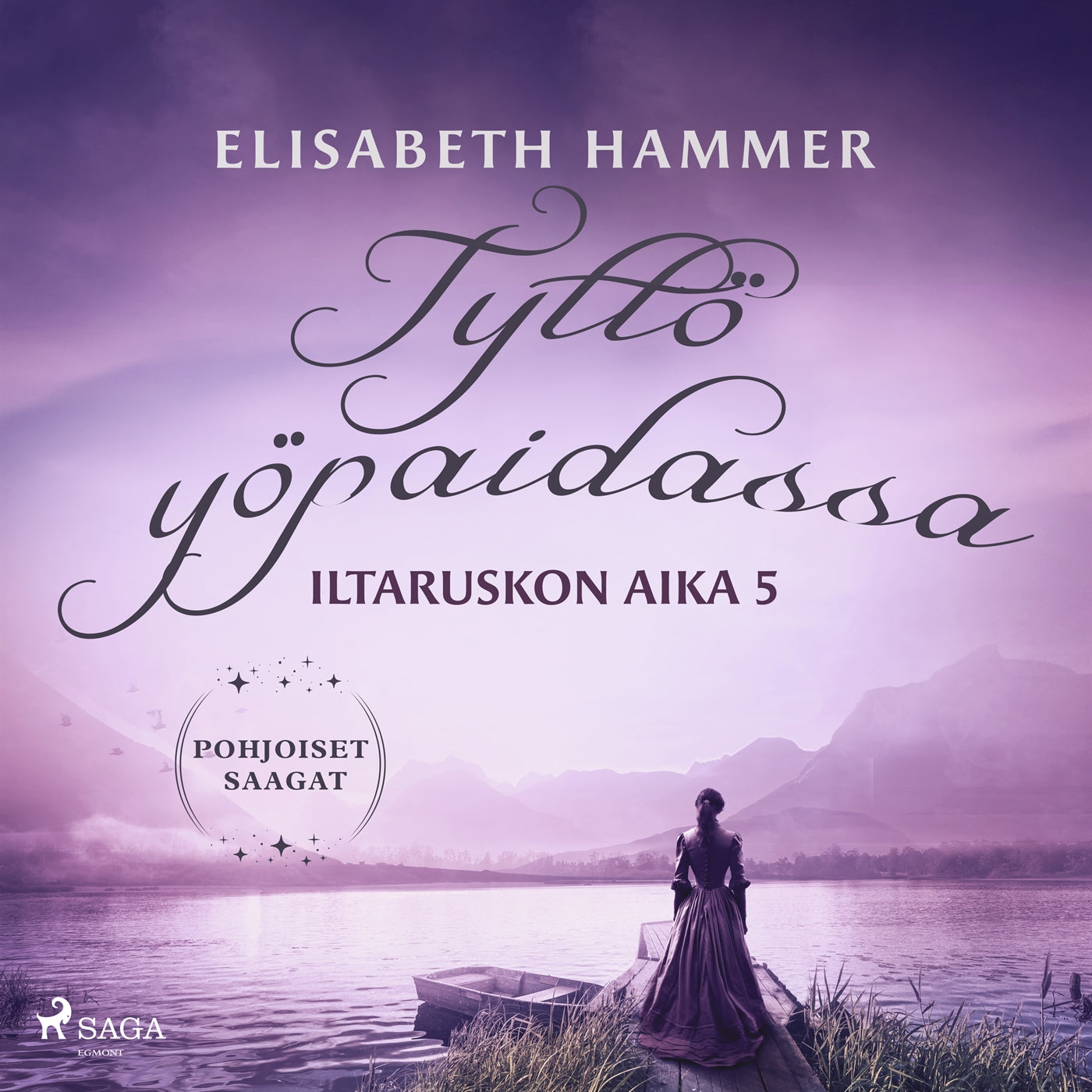 Tyttö yöpaidassa – Iltaruskon aika 5 – Ljudbok