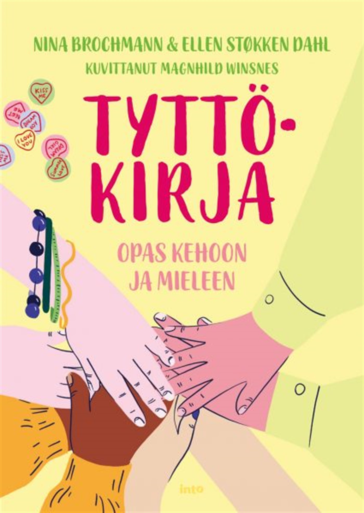 Tyttökirja – E-bok
