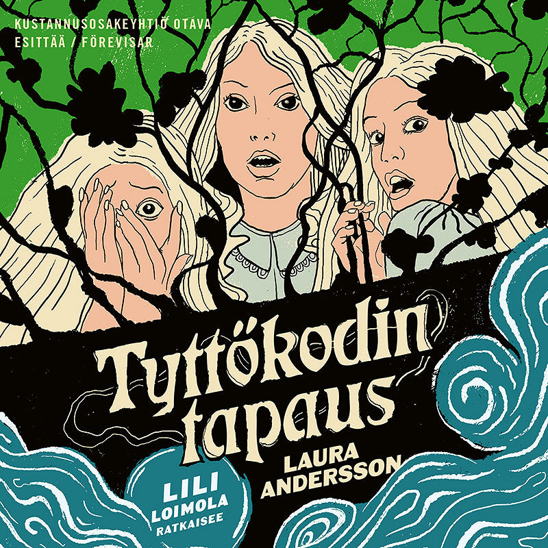 Tyttökodin tapaus – Ljudbok