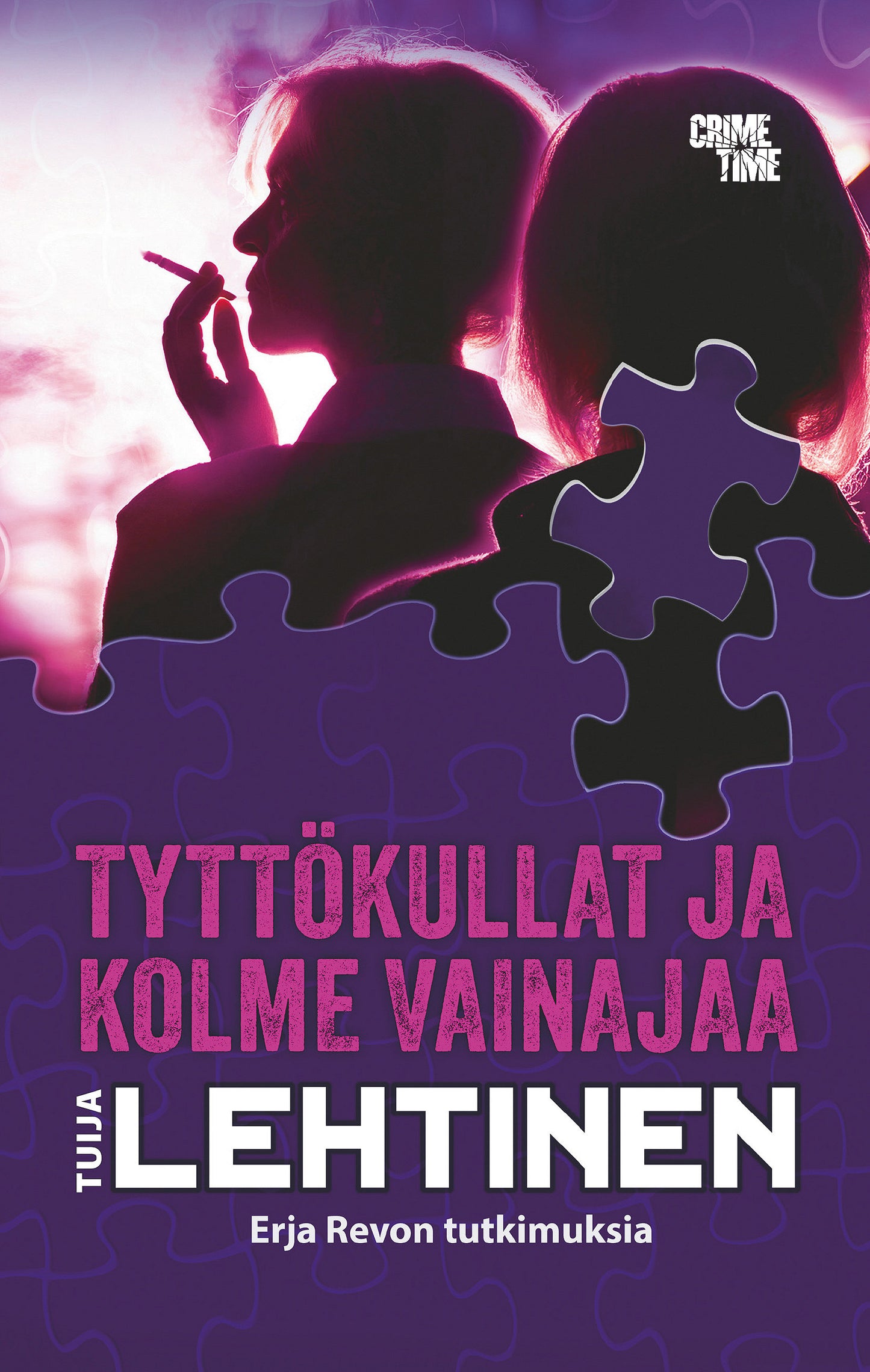 Tyttökullat ja kolme vainajaa – E-bok