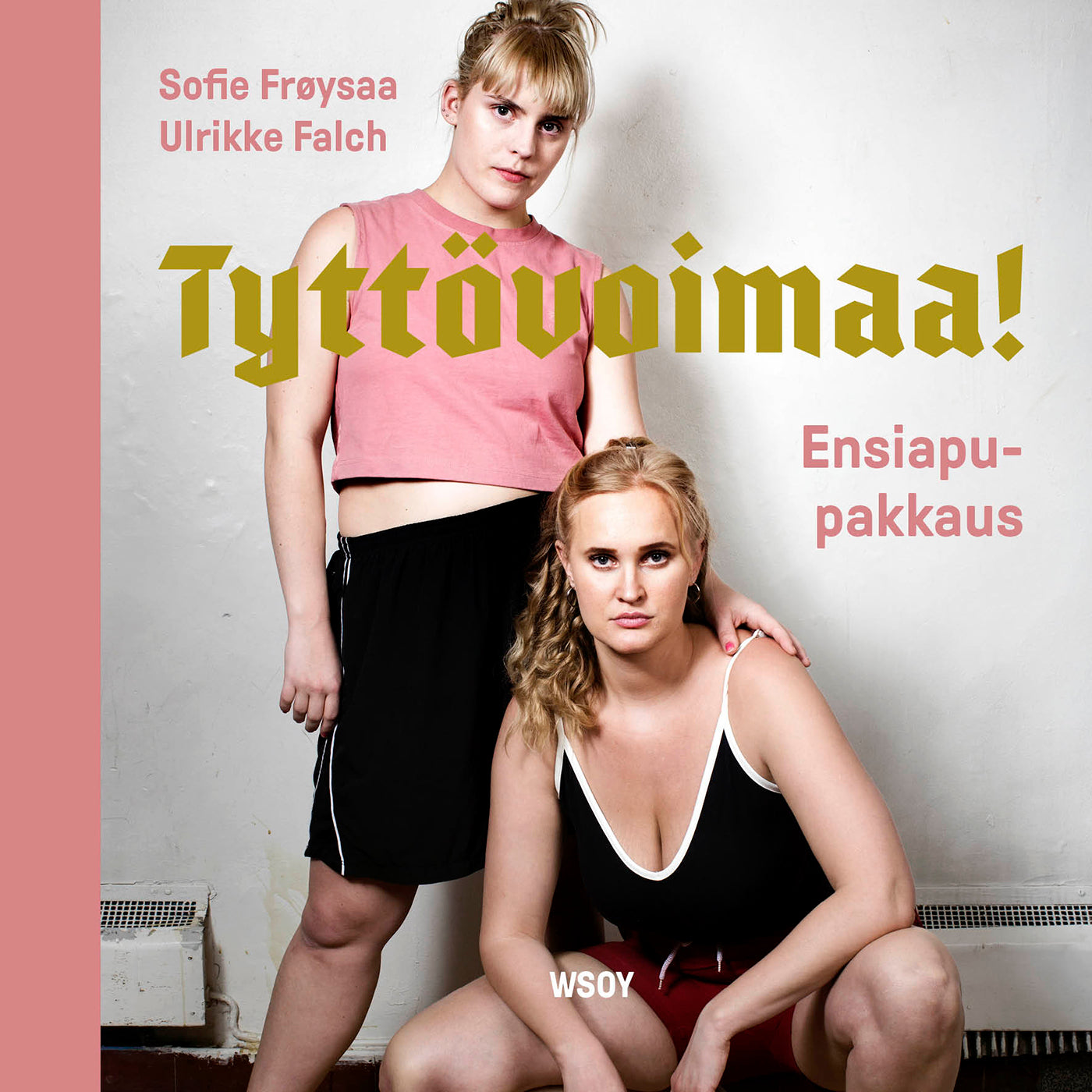Tyttövoimaa! Ensiapupakkaus – Ljudbok