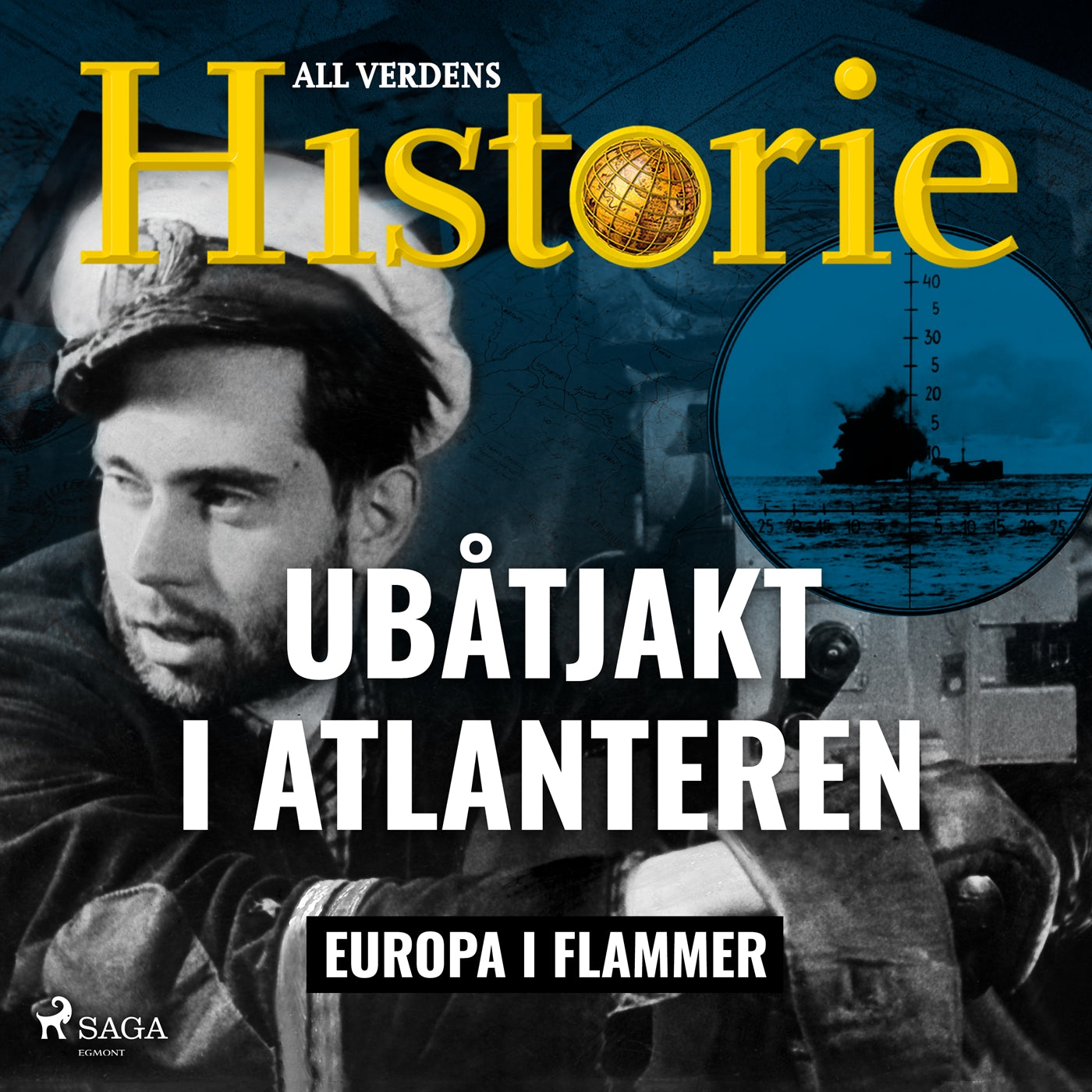 Uba°tjakt i Atlanteren – Ljudbok