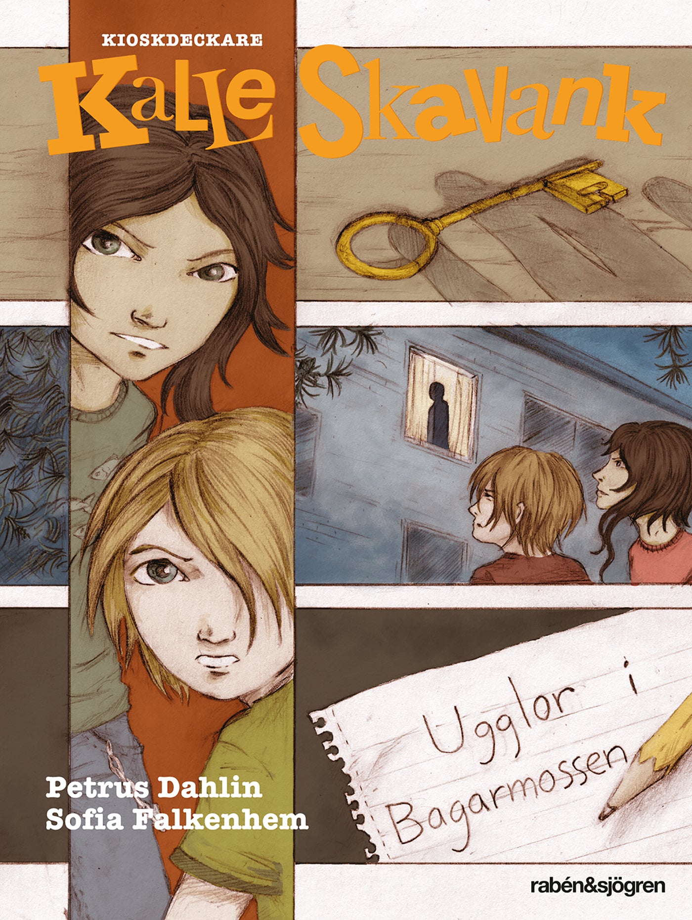 Ugglor i Bagarmossen – Ljudbok
