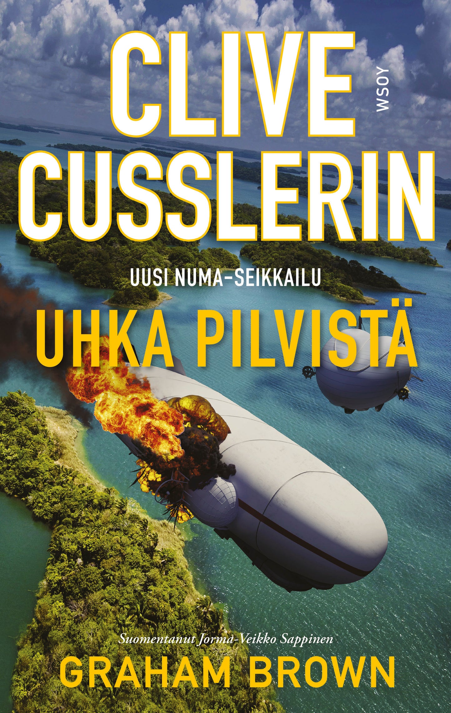 Uhka pilvistä – E-bok