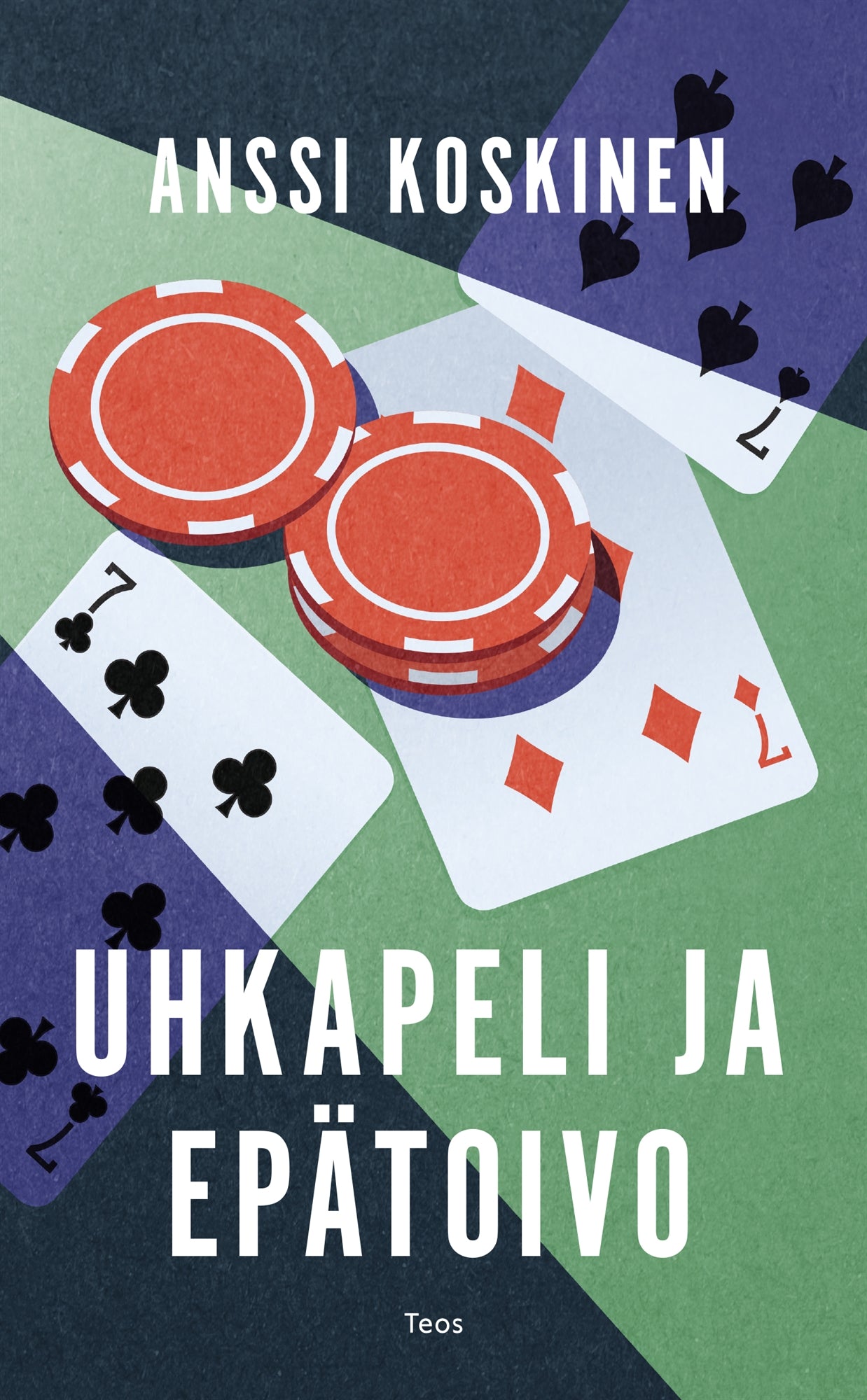 Uhkapeli ja epätoivo – E-bok