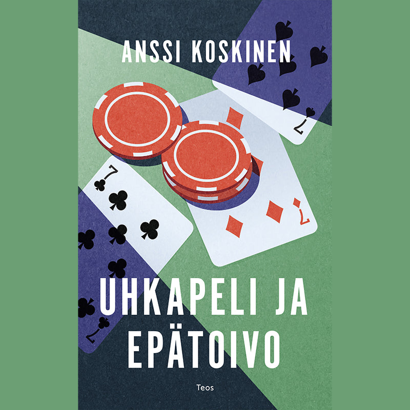 Uhkapeli ja epätoivo – Ljudbok