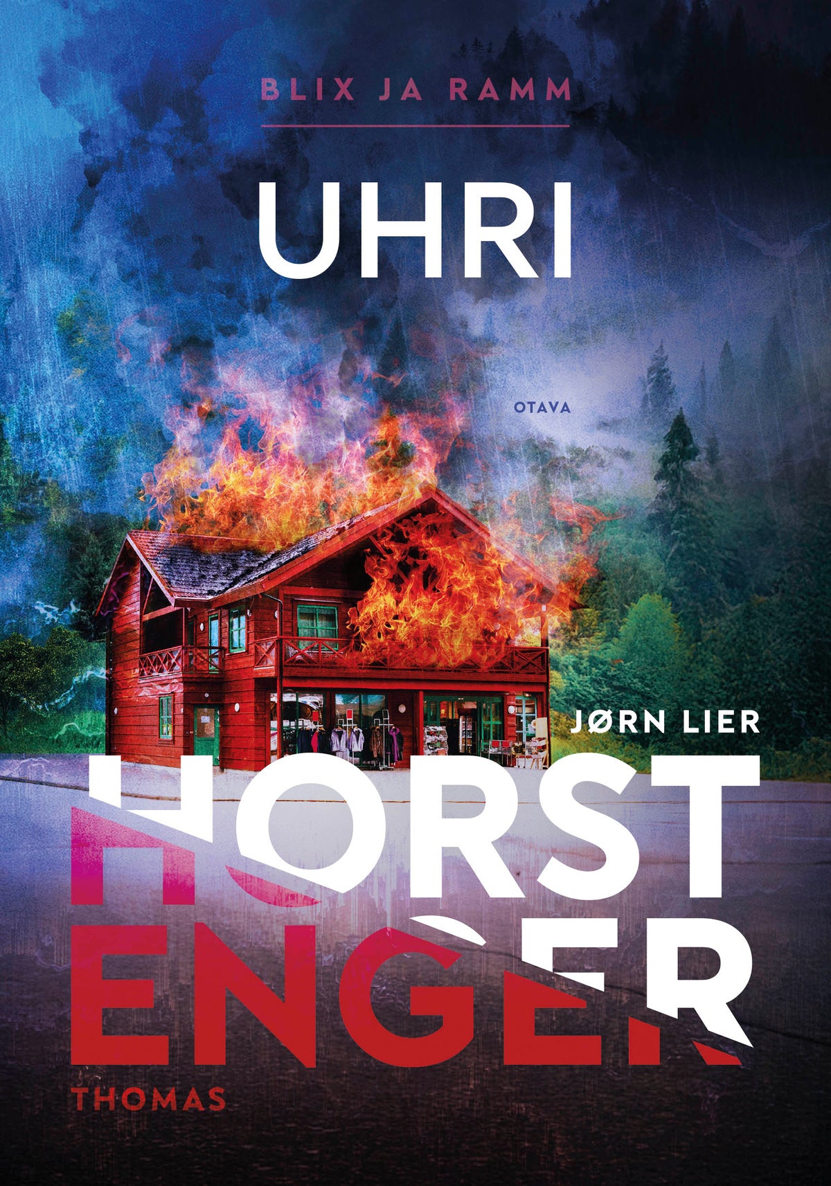 Uhri – E-bok
