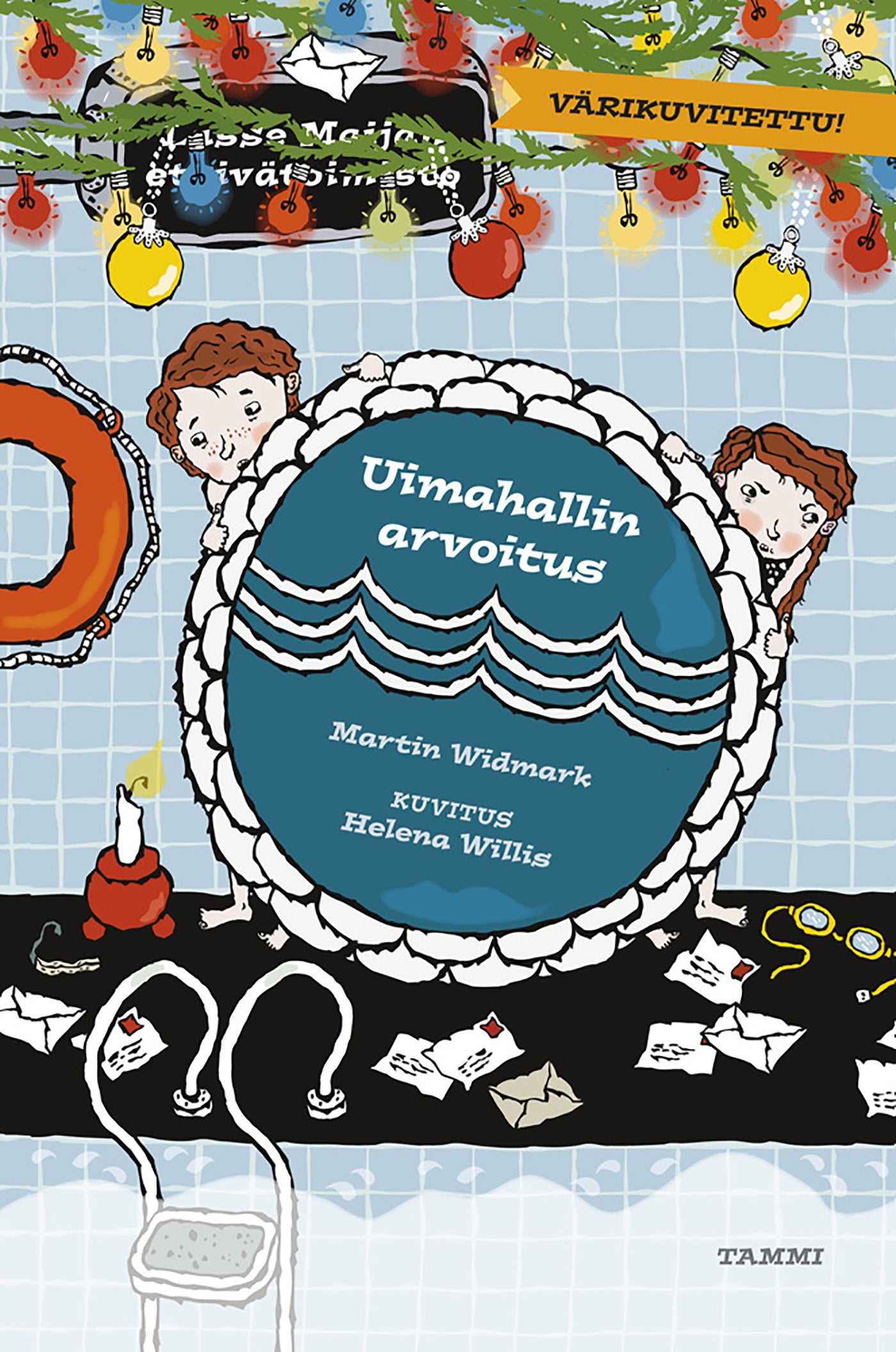 Uimahallin arvoitus. Lasse-Maijan etsivätoimisto – E-bok